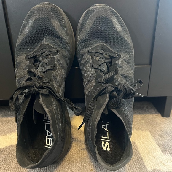 Salomon S/LAB limited edition phantasm black - unisex - Men’s 6, women’s 7 - Picture 2 of 4